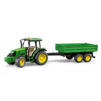 BRUDER John Deere 5115M - 02108 konstruktors