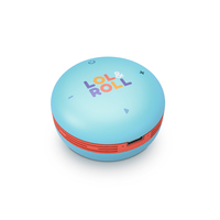 Energy Sistem Lol&Roll Pop Kids Speaker Blue datoru skaļruņi