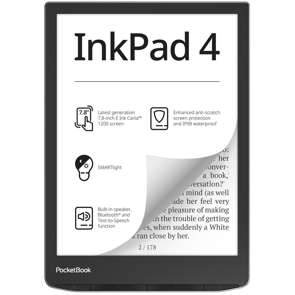 PocketBook e-reader InkPad 4 7 8"