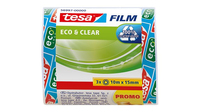tesafilm eco&clear Rolle 10m 15mm Promo Shrink          3St.