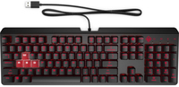 HP Omen Encoder Cherry MX Red klaviatūra