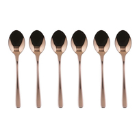 Sambonet Taste PVD 6 Espresso Spoons Virtuves piederumi