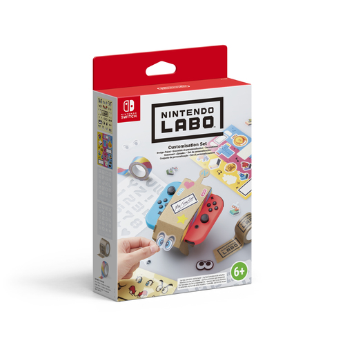 Nintendo labo customisation set spēļu aksesuārs