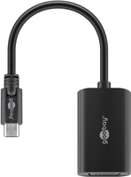 Adapter AV Goobay Goobay USB-C to VGA Adapter. M/M. Blac