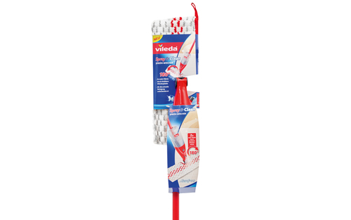 Vileda 152921 mop Dry&Wet Red,White Virtuves piederumi