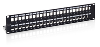 Equip Patchpanel 48x RJ45 Cat6A 19