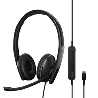 EPOS | SENNHEISER ADAPT 160T ANC USB-C mit In-Line Call Control ANC Teams zertifiziert austiņas