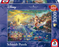 Schmidt Spiele Puzzle Thomas Kinkade: Mala syrenka Ariel (59479) puzle, puzzle