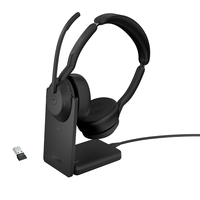 Headphones Evolve2 55 Link380a MS Stereo Stand austiņas