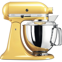 KitchenAid 5KSM175PSEMY Artisan Pastell yellow Virtuves kombains