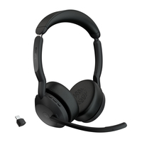 Headphones Evolve2 55 Link380c MS Stereo austiņas