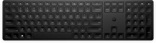 HP 450 Programmable Wireless Keyboard klaviatūra