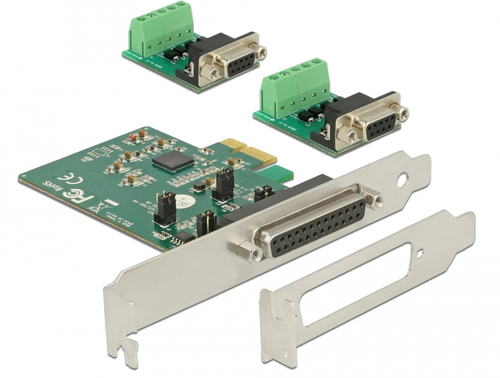 DeLOCK PCIe> Serial RS-422/485 ESD karte