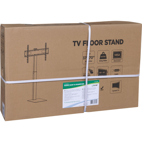 InLine Stojak podlogowy 23195A 37'' - 70'' TV stiprinājums