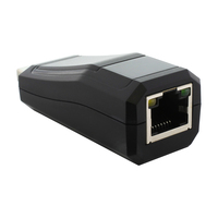 InLine - Netzwerkadapter - SuperSpeed USB3.0 - Gigabit Ethernet x 1 - Schwarz (33380A) 4043718206049 tīkla karte