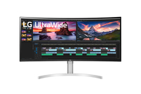 LG UltraWide 38WN95CP-W, 95,2 cm (37,5 Zoll) Curved, 144Hz, AMD Freesync, IPS - DP, 2xHDMI monitors