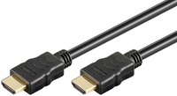 Kabel Goobay HDMI - HDMI 10m czarny (51824) kabelis video, audio