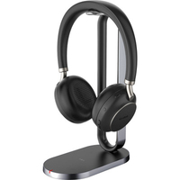 Yealink BH76 Teams - headset - with charging stand austiņas