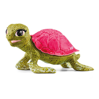 Schleich Bayala Crystal Turtle, toy figure konstruktors