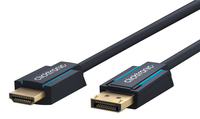 Clicktronic Casual DisplayPort/HDMI™ Adapterkabel, 10 m - Ultra Highspeed Kabel - DisplayPort / HDMI™ - 4K@60Hz (44927) 4040849449277 kabelis video, audio