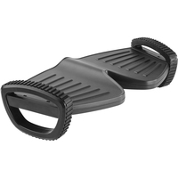 InLine Fußauflage - ergonomisch - schwarz - Schwarz - 10  - 502 mm - 277 mm - 135 mm (23175C) 4043718294008