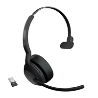 Evolve2 55 UC Mono - Headset - On-Ear - Bluetooth multimēdiju atskaņotājs