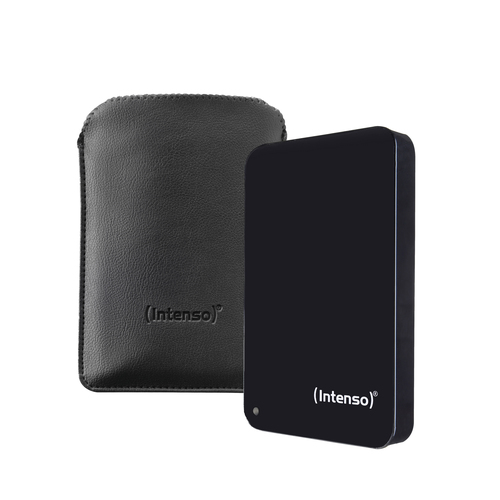 Intenso HDD Memory Drive 4 TB Black (6023512) Ārējais cietais disks