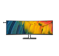 Monitor 45 inches 45B1U6900C VA Curved HDMIx2 DP USB-C HDR KVR HAS Speakers monitors