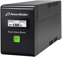 PowerWalker VI 800 SW FR UPS 800VA/480W, Line Interactive 4260074976366 nepārtrauktas barošanas avots UPS