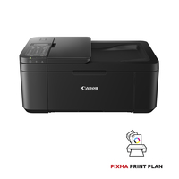 Canon PIXMA TR4750i Multifunktionssystem 4-in-1 schwarz printeris