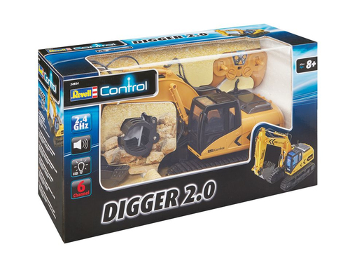 Revell Digger 2.0 - 24924 Radiovadāmā rotaļlieta