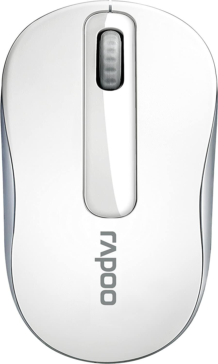 Rapoo M10 Plus white Wireless Optical Mouse Datora pele