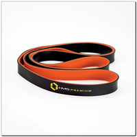 HMS Premium GU06 29 mm 2-colour exercise rubber (Orange) Sporta aksesuāri