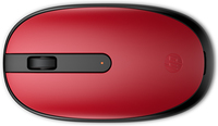 HP 240 Empire Red Bluetooth Mouse Datora pele