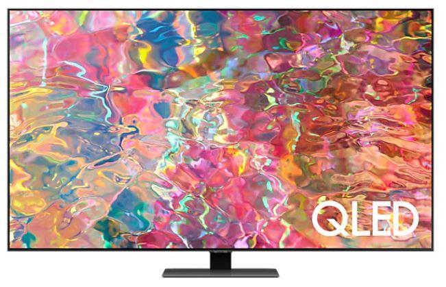 SAMSUNG TV QLED 55in QE55Q80BAT LED Televizors