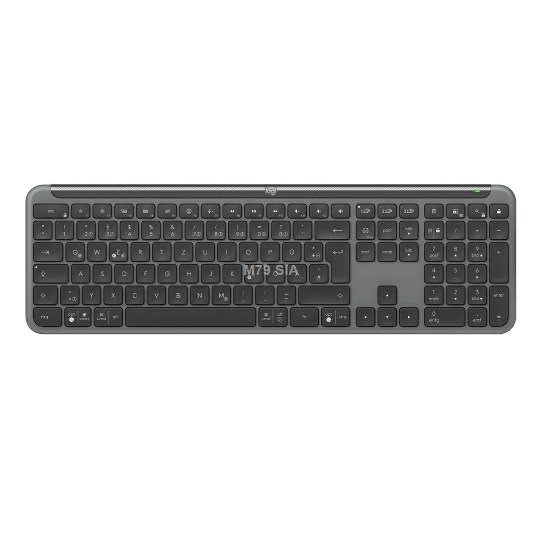 Logitech Keyboard 920-012465 / K950 Signature Slim Graphite klaviatūra