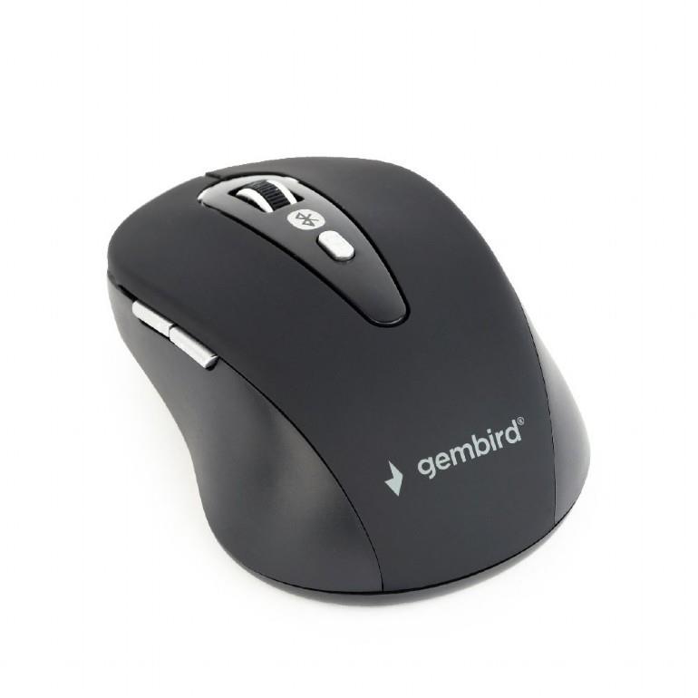 Gembird 6-button Bluetooth optical mouse MUSWB-6B-01, 1600 DPI, black Datora pele