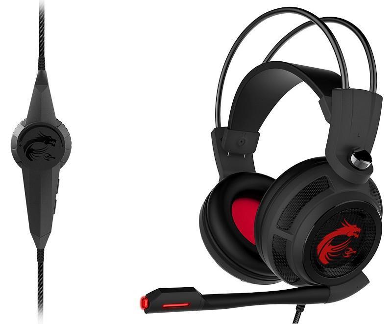 MSI DS502 Gaming Headset austiņas