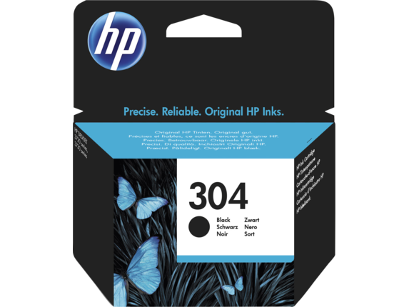 HP N9K06AE ink cartridge black No. 304 kārtridžs