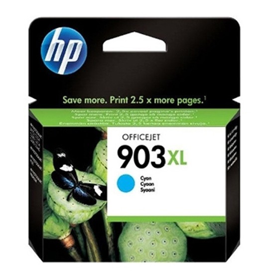 HP 903XL High Yield Cyan Original Ink Cartridge T6M03AE kārtridžs