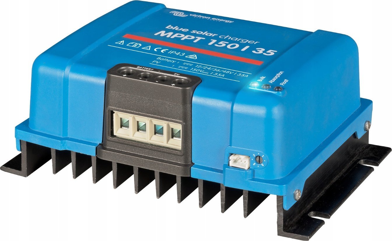 Victron Energy BlueSolar MPPT 150/35 charge controller