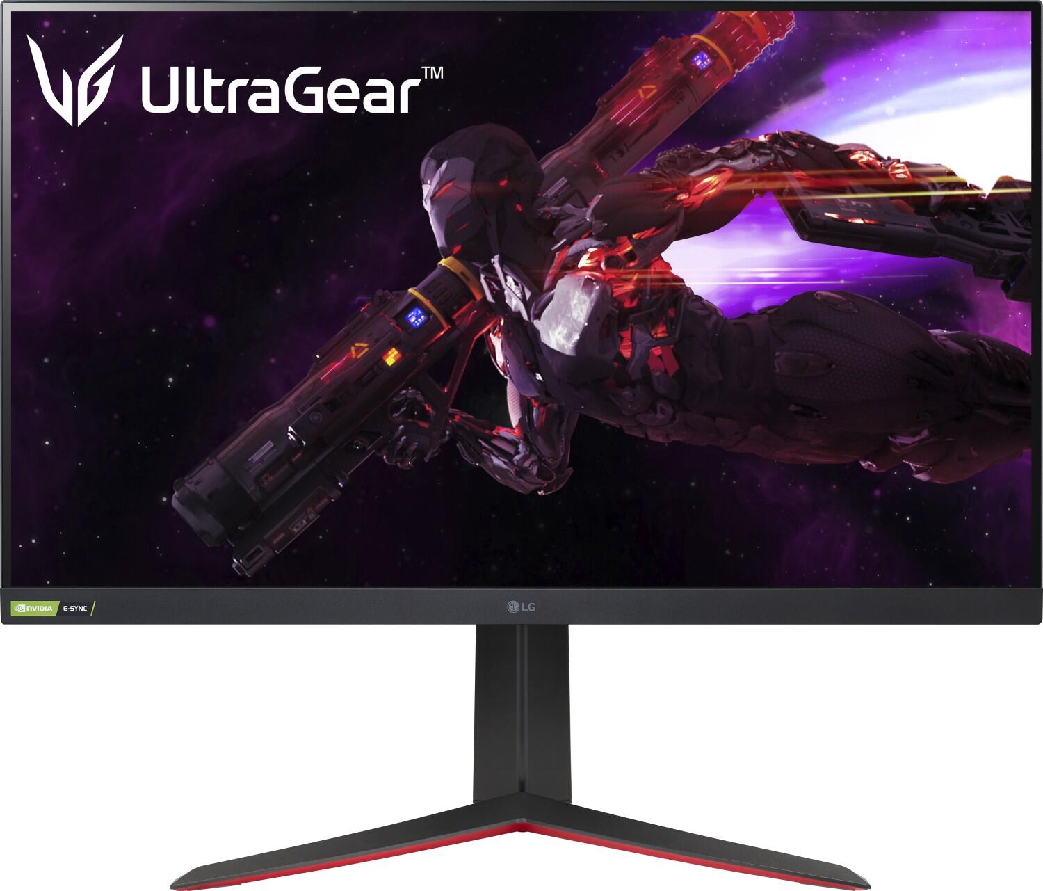 LG UltraGear 32GP850-B Gaming Monitor - Nano IPS, QHD, 180 Hz monitors