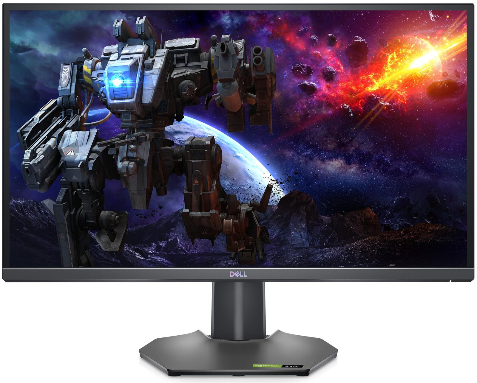 Dell LCD Monitor  G2723H 27 ", IPS, FHD, 1920 x 1080, 16:9, 1 ms, 400 cd/m, Black, 280 Hz, HDMI ports quantity 2 monitors