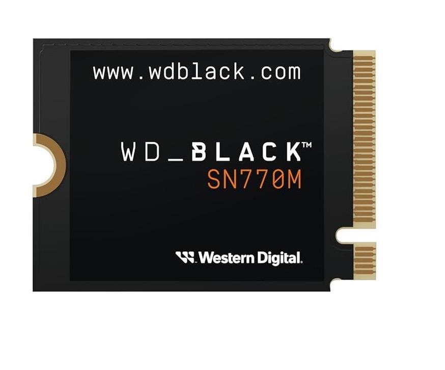 WD Black SN770M 1TB M.2 2230 NVMe SSD SSD disks