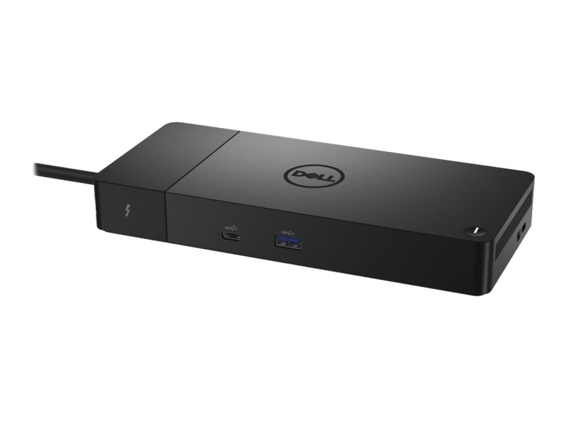 Dell Docking Station WD22TB4 (Thunderbolt 4, 2x USB-C 3.1, 3x USB A 3.1, 2x DisplayPort, HDMI, RJ-45, 180 Watt) USB centrmezgli