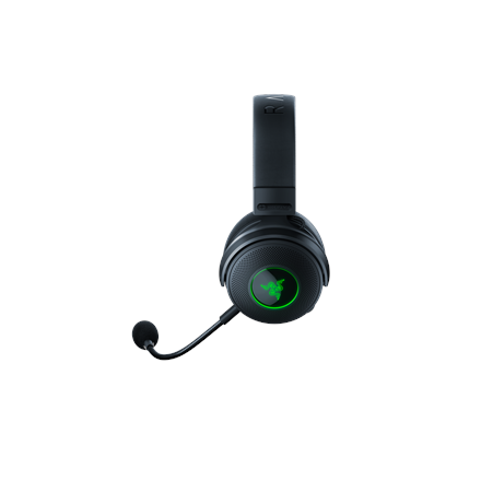 Razer Gaming Headset Kraken V3 Pro Built-in microphone, Black, Wireless, Noice canceling austiņas