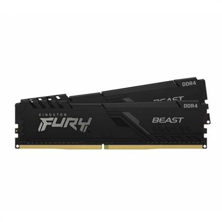 KINGSTON 8GB 2666MHz DDR4 CL16 DIMM FURY operatīvā atmiņa