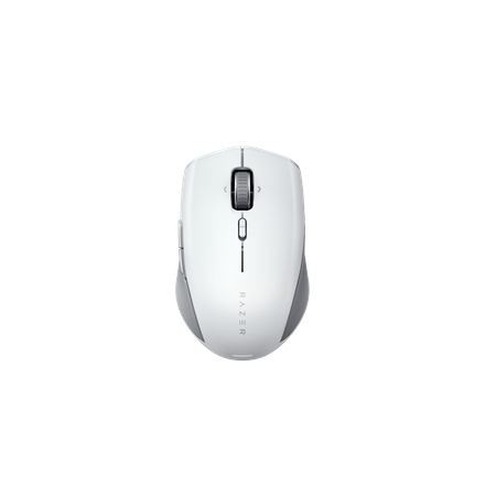 Razer Productivity mouse Pro Click Mini, Optical, 12000 DPI, Wireless connection, White Datora pele