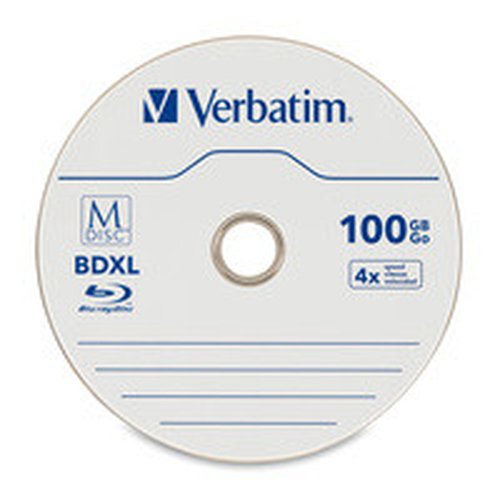 Verbatim BD-R 100GB M-Disc 1 art (98912) matricas