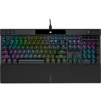 CORSAIR K70 RGB PRO Keyboard Black klaviatūra